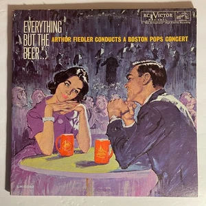 Arthur Fiedler And The Boston Pops – Everything But The Beer... Vinyl, LP RCA Vi - Imagen 1 de 5