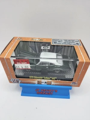 1970 Olds Cutlass 442 Castline M2 Machines 2010 Detroit Muscle Rel.12 RARE - Image 1 of 2