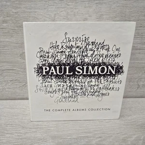 The Complete Albums Collection - Paul Simon CD Box Set 15 Discs 2013 Very Good - Picture 1 of 11