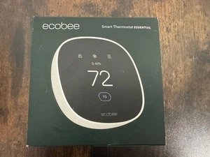 Ecobee Smart Thermostat Essential Learning Programmable Thermostat - Picture 1 of 5