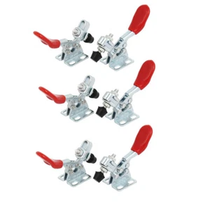 GH-201 27kg Tenere Capacità orizzontale flangiato Base Morsetti a scatto 6pz - Foto 1 di 4