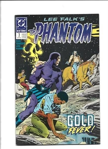 Lee Falk's The Phantom #7 DC 1989 Sehr guter Erhaltungszustand Kombischiff - Bild 1 von 2