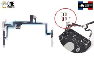   Nappe complète support pour iPhone 7/7 plus du bouton volume +vibreur+on off  - Photo 1 sur 1
