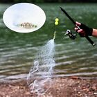 Durable Plastic Fishing Net Spring Connector With Luminous Beads Fishing REL