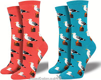 Womens Socksmith Wool Be Friends socks One Size SHEEP lover gift stocking filler