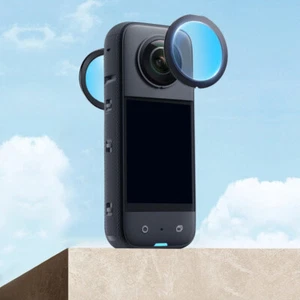 Sticky Guards Lens Protector Panorama Lens Protector Cover For Insta360 ONE X3, - Picture 1 of 12