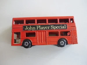 Matchbox SF Nr. 17B The Londoner "John Player Special" ! Top rare ! - Bild 1 von 2