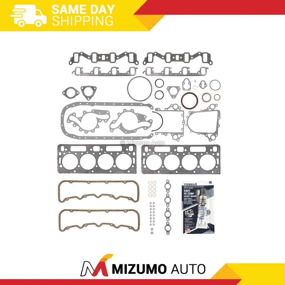 Full Gasket Set Fit 92-02 Chevrolet GMC 6.5L OHV DIESEL TURBO - Image 1 of 4
