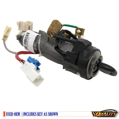 Conjunto de cilindro de bloqueo de encendido Toyota Sequoia 2001-2007 con 1 llave OEM 45020-34-3 Foto 1 de 4