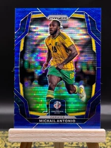 Prizm Copa América 2024 - Mikhail Antonio - Pulsar Azul Prizm 64/75 - Nº 124 - Imagen 1 de 2
