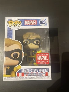 Funko Pop! Marvel - Nomad (Steve Rogers) #820 (Marvel Collector Corps Exclusive) - Bild 1 von 6