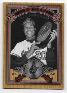 2006 SP LEGENDARY CUTS WHEN IT WAS A GAME SILVER #WGFR2 Frank Robinson #176/550 - Picture 1 of 1