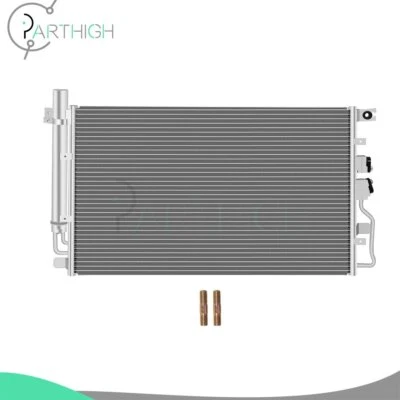 Condensador de aire acondicionado aluminio 3789 para Chevrolet Equinox 2010-2016 GMC Terrain 2010-2016 Foto 1 de 4