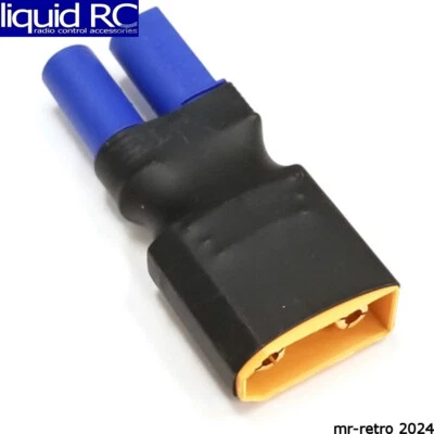 Racers Edge 1613 Battery/Esc Adapter: Female Ec5 to Male Xt90 - Image 1 of 2