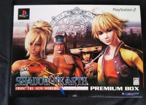 Shadow Hearts From the New World Premium Box PS2 Used Japan Boxed Tested - Picture 1 of 5