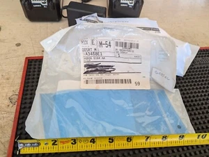 Dodge Journey 2009-2020 Passenger RH Anti Chip Film Genuine OEM Mopar 68065164AA - Picture 1 of 7