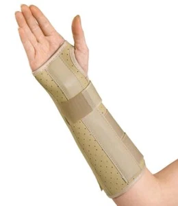 Vinyl Right Wrist & Forearm Splint - Picture 1 of 1