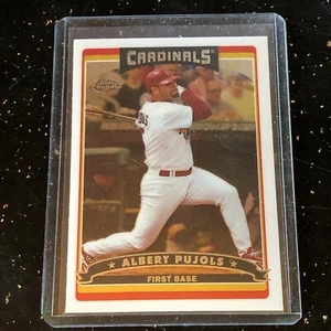 2006 Topps Chrome - Albert Pujols #118 Refractor The Good One - Picture 1 of 12