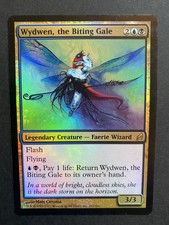 MTG Wydwen, the Biting Gale (Foil) x1 - Lorwyn (LP/NM)