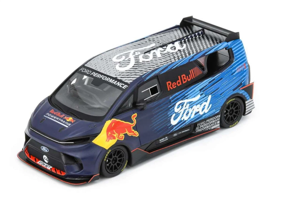 1/43 FORD SUPERVAN 4 RED BULL CIRCUIT GRAND SAMBUC 2023 VERSTAPPEN SPARK S6498 - Immagine 1 di 1