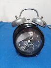 Elvis Presley Twin Bell Alarm Clock Epe Product Music Collectible Tested!