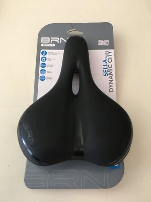 SELLA BICICLETTA CORSA SPORTIVA MTB CITY BIKE ANATOMICA PROSTATA - Bild 1 von 4