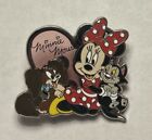 Disney - Minnie Mouse Heart - Figaro & Fi Cat Pin