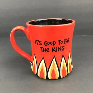 Elvis Presley Fan Must - It's Good To Be King-Hunk O' Burnin' Love Coffee Mug   - Picture 1 of 4