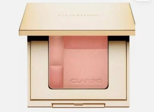 Nuevo en caja Clarins Iluminador Color de mejillas Rubor 02 Suave Melocotón - Imagen 1 de 3