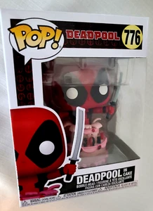 Funko Pop * Marvel Deadpool in Cake * Figura de vinilo #776 - Imagen 1 de 5