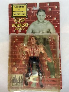 LEGENDS OF PROFESSIONAL WRESTLING KILLER KOWALSKI BLOODY MOC WWF WWE - Bild 1 von 5
