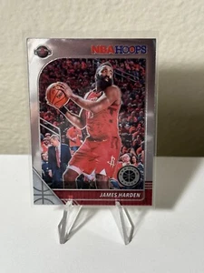 2019-20 Panini NBA Hoops Premium Stock - #66 James Harden - Picture 1 of 2