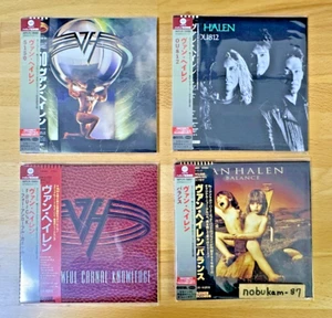 Van Halen 2024 4 Titel Japan Mini LP MQA CD HI-RES Audio SET【1Tag Versand】 - Bild 1 von 11