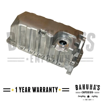 VW Transporter T5 1.9 TDI 2.0 Aluminium Engine Oil Sump Pan 2003-2015 038103601B - Image 1 of 4