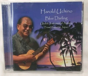 Harold Uchino BLUE DARLING CD UKULELE INSTRUMENTAL ARTISTRY- He-U Records 🌺🤙 - Imagen 1 de 4