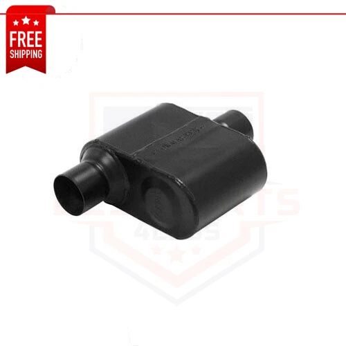 Silenciador Flowmaster Super 10 409S - 2,50 entrada desplazada/salida central 2,50 - 842516 Foto 1 de 4