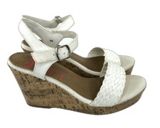 jellypop black wedges