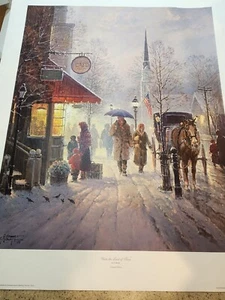 G. Harvey "Unto the Least of These" Special Edition Print w/COA, 26" x 32" #6369 - Picture 1 of 9