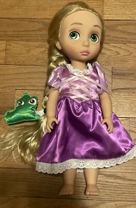 Beautiful Rapunzal Disney Animators Doll w/ Pascale Plush - Excellent Condition - Picture 1 of 7