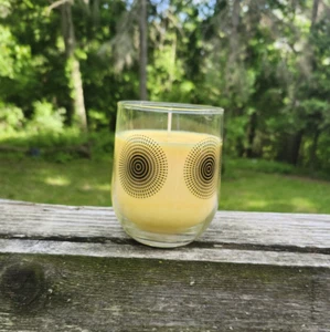 Handmade Soy Wax Candle, 9 Oz, LEMON SUNSHINE - Picture 1 of 5