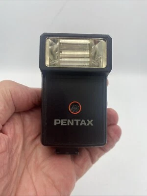 Pentax AF160Sa Flash NOT TESTED NOT WORKING Read - Image 1 of 4