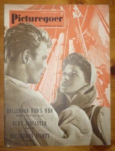 PICTUREGOER Nr. 928 Band 25 14. Februar 1953 EVA BARTOK BURT LANCASTER COVER - Bild 1 von 13