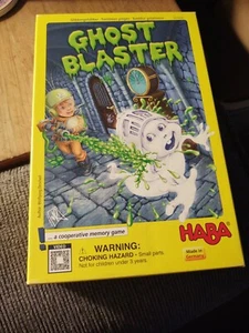 HABA Ghost Blaster - A Cooperative Memory Game Incomplete!!!! Parts game!!! - Picture 1 of 5
