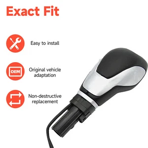 For Ford 2013-2015 Escape Fusion Gear Shift Knob Shifter Lever - Picture 1 of 7