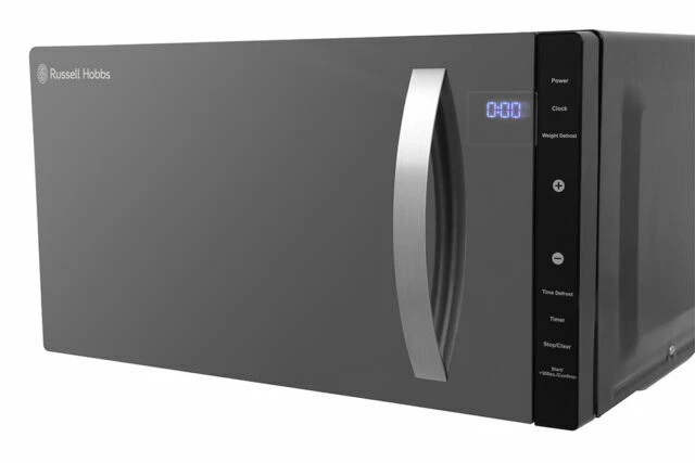 Russell Hobbs Rhfm 2363B 23L Flatbed Digital 800w Solo Microwave Black