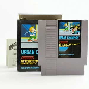 Gioco Nintendo Entertainment System: Urban Champion IMBALLO ORIGINALE | NES PAL Tombe delle api - Foto 1 di 4