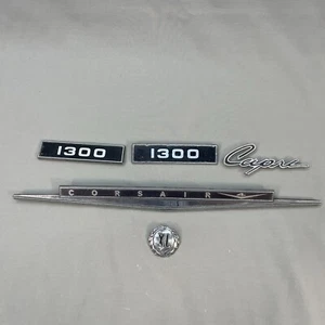 Vintage Ford Capri Corsair Badges Car Logo Ornament Bundle - Picture 1 of 16