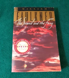 The Sound and the Fury by William Faulkner | Paperback Book Good - Picture 1 of 3