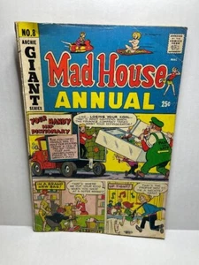 Archie’s Mad House Comic Book (Issue #8) Annual (Bronze Age) - Picture 1 of 4