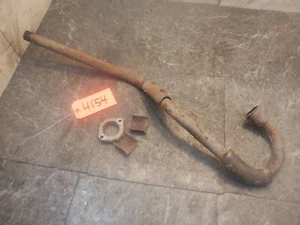 1983 KAWASAKI KLT 200 EXHAUST PIPE 4154 - Picture 1 of 3